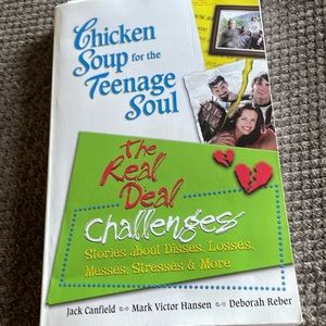 Chicken soup for the soul teenage soul book